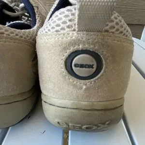 Geox | Shoes | Geox Respira Mens Classic Sporty Tanbeige  display picture 2